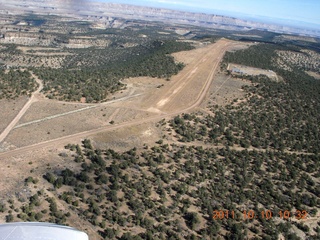 aerial - Sage Brush airstrip