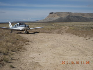 149 7qa. Sand Wash airstrip - N8377W
