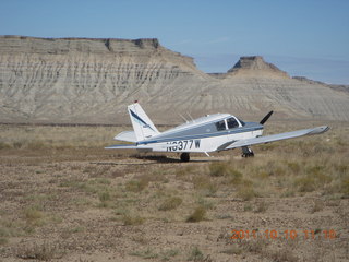 aerial - Sand Wash airstrip