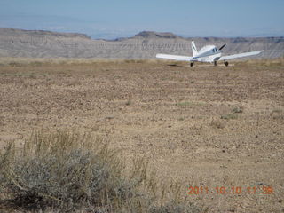 183 7qa. Sand Wash airstrip - N8377W