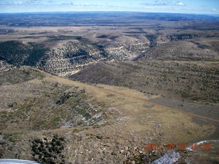 207 7qa. aerial - Steer Ridge airstrip area