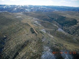210 7qa. aerial - Steer Ridge airstrip