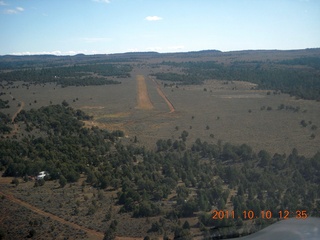 217 7qa. aerial - Willow Flats airstrip