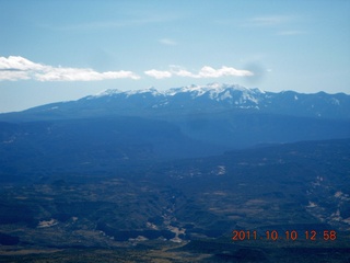 229 7qa. aerial - LaSal Mountains