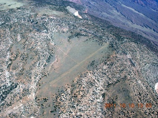 aerial - mystery airstrip