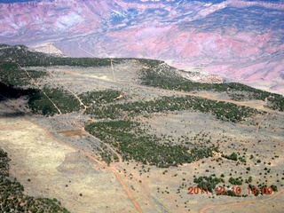 237 7qa. aerial - Dolores Point airstrip