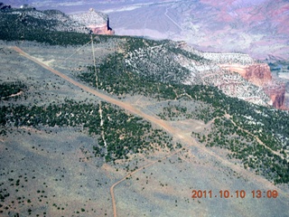 238 7qa. aerial - Dolores Point airstrip