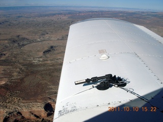 314 7qa. aerial - movie camera on wing