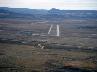 aerial - Canyonlands Field