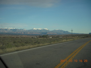 334 7qa. drive to Moab - LaSal Mountains