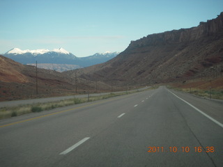drive to Moab
