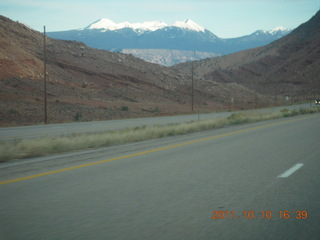 337 7qa. drive to Moab - LaSal Mountains