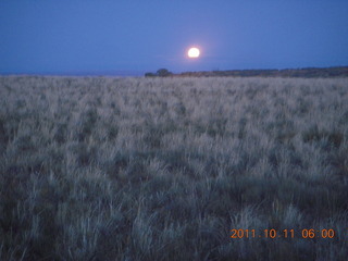 4 7qb. morning moonset