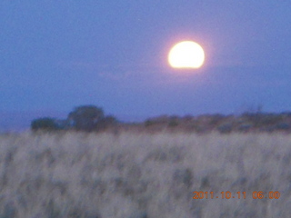 5 7qb. morning moonset