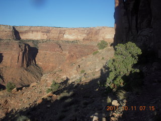 27 7qb. Canyonlands National Park - Lathrop trail hike