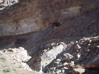 57 7qb. Canyonlands National Park - Lathrop trail hike