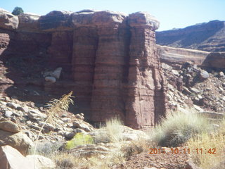 141 7qb. Canyonlands National Park - Lathrop trail hike