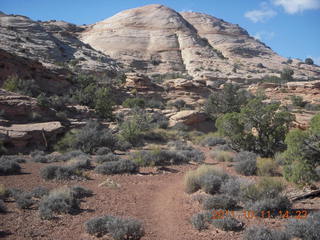 201 7qb. Canyonlands National Park - Lathrop trail hike