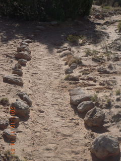212 7qb. Canyonlands National Park - Lathrop trail hike
