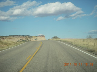 226 7qb. Canyonlands National Park road