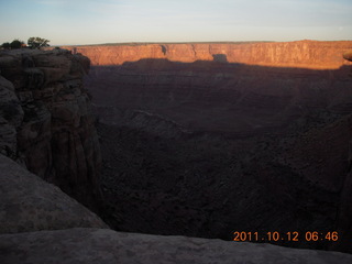 20 7qc. Dead Horse Point hike - Big Horn view