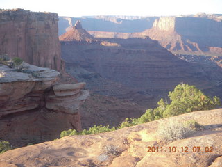 29 7qc. Dead Horse Point hike - Big Horn view