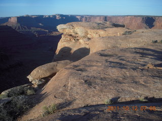 30 7qc. Dead Horse Point hike - Big Horn view
