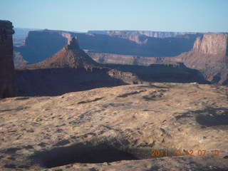 31 7qc. Dead Horse Point hike - Big Horn view