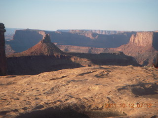 33 7qc. Dead Horse Point hike - Big Horn view
