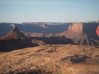 35 7qc. Dead Horse Point hike - Big Horn view