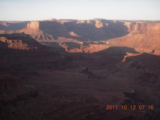 39 7qc. Dead Horse Point hike - Big Horn view