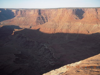40 7qc. Dead Horse Point hike - Big Horn view