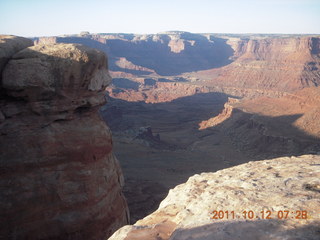 48 7qc. Dead Horse Point hike - Big Horn view