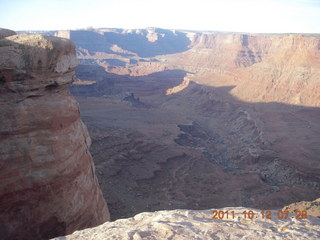 49 7qc. Dead Horse Point hike - Big Horn view