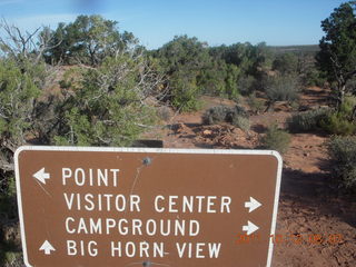 52 7qc. Dead Horse Point hike - Big Horn