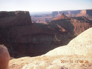 Dead Horse Point hike - Big Horn