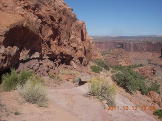 122 7qc. Canyonlands National Park - Alcove Springs