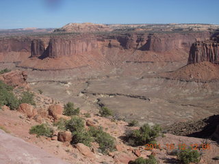 123 7qc. Canyonlands National Park - Alcove Springs