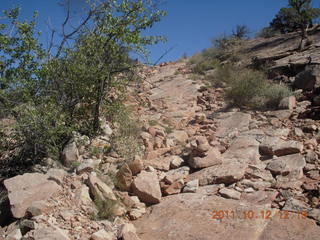 131 7qc. Canyonlands National Park - Alcove Springs