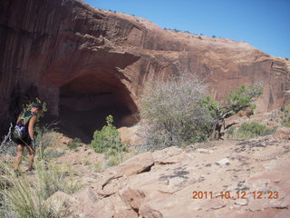 132 7qc. Canyonlands National Park - Alcove Springs