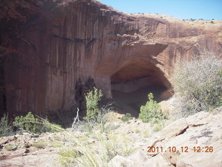 136 7qc. Canyonlands National Park - Alcove Springs