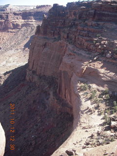 140 7qc. Canyonlands National Park - Alcove Springs