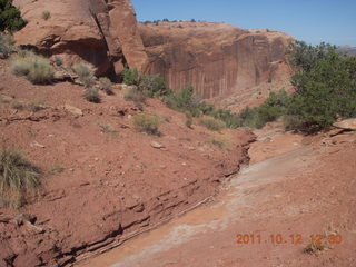 144 7qc. Canyonlands National Park - Alcove Springs