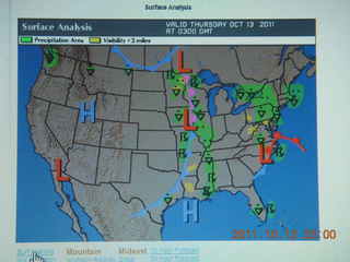 great looking weather map