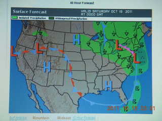great looking weather map