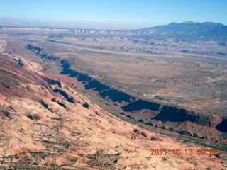 44 7qd. aerial - Navajo Mounta9in