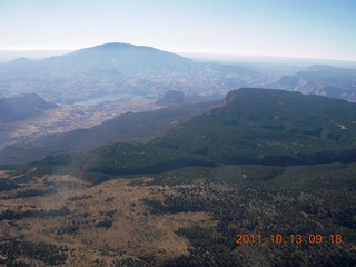 48 7qd. aerial - Navajo Mountain