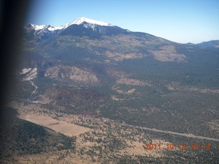 61 7qd. aerial - Humphries Peak