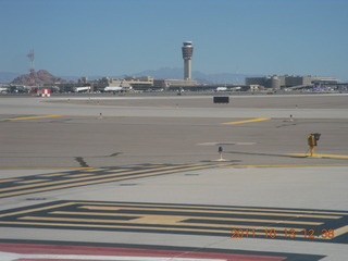tower at Sky Harbor (PHX)