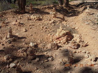 cairn farm at Bryce Canyon National Park